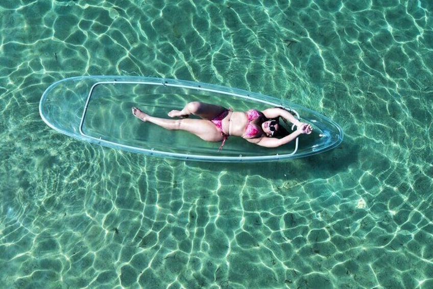 San Juan Clear Kayak Drone Photoshoot