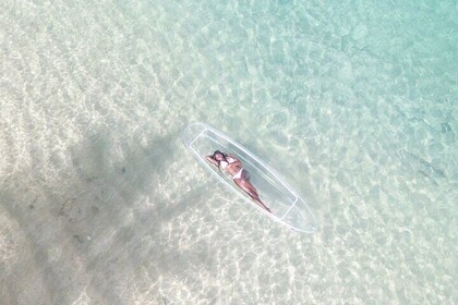 San Juan Clear Kayak Drone Photoshoot