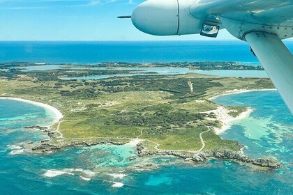 Rottnest Island Fly from Perth / Ferry return to Fremantle