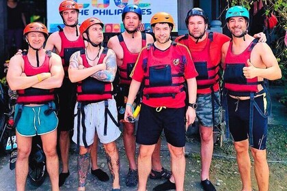 Group Tour of Moalboal Sardines Run & Kawasan Canyoneering