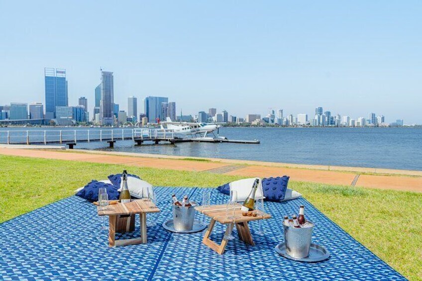 A fantastic setting on the South Perth Foreshore