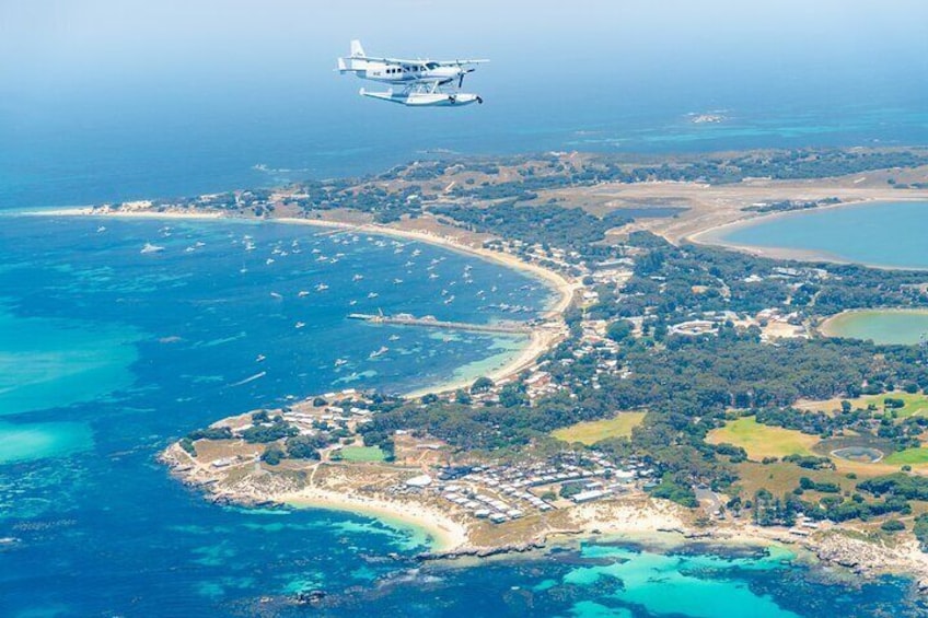 Seaplane Flights Perth to Rottnest Island and return