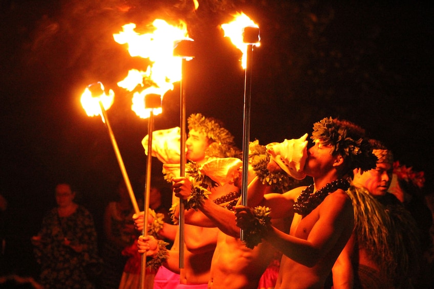 Aloha Kai Luau at Sea Life Park