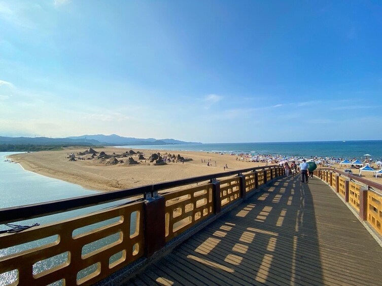 Private Fulong International Sand Sculpture Art Festival Day Tour