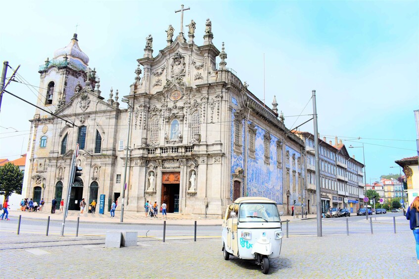 Picture 7 for Activity From Leixões: Private Porto Historic Center Tuk Tuk Tour