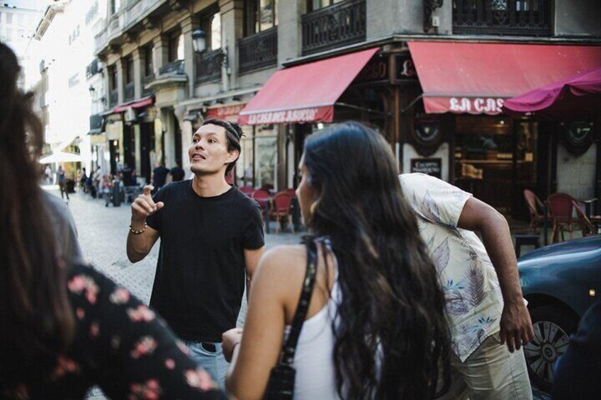 A Delightful Tapas Tour Experience