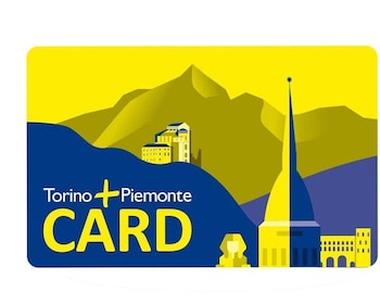 Turín: tarjeta turística de 24 horas para Torino+Piemonte