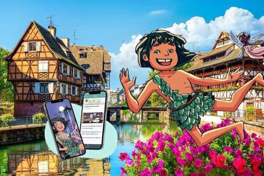 Children's escape game in the city of Strasbourg - Peter Pan