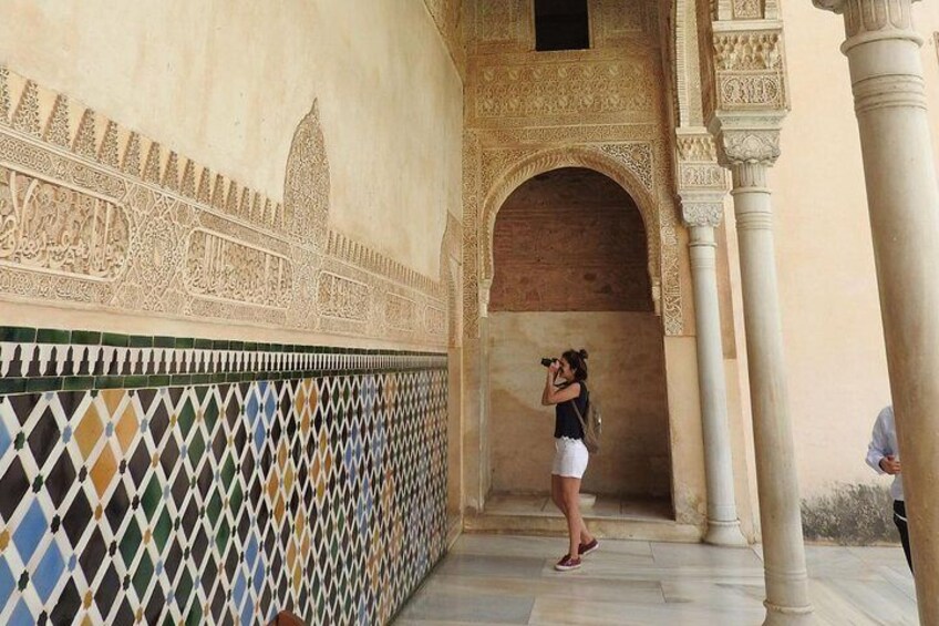 Visit Alhambra diurnal (10 people)