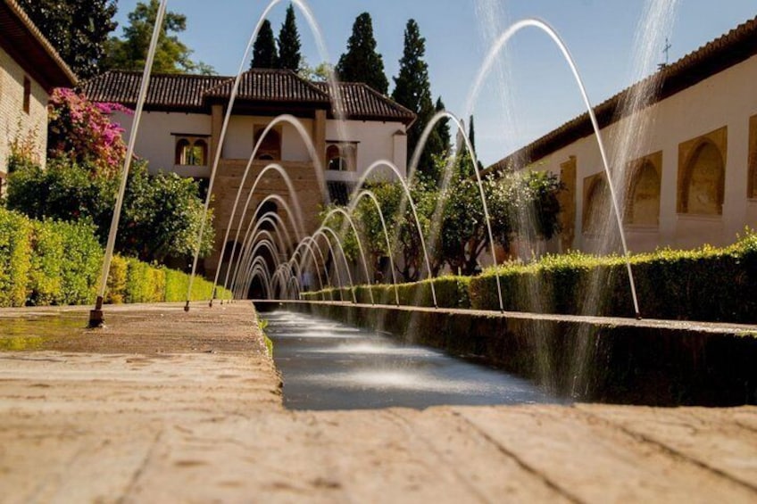 Visit Alhambra diurnal (10 people)