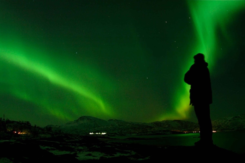 Tromsø: Northern Lights Walking Tour