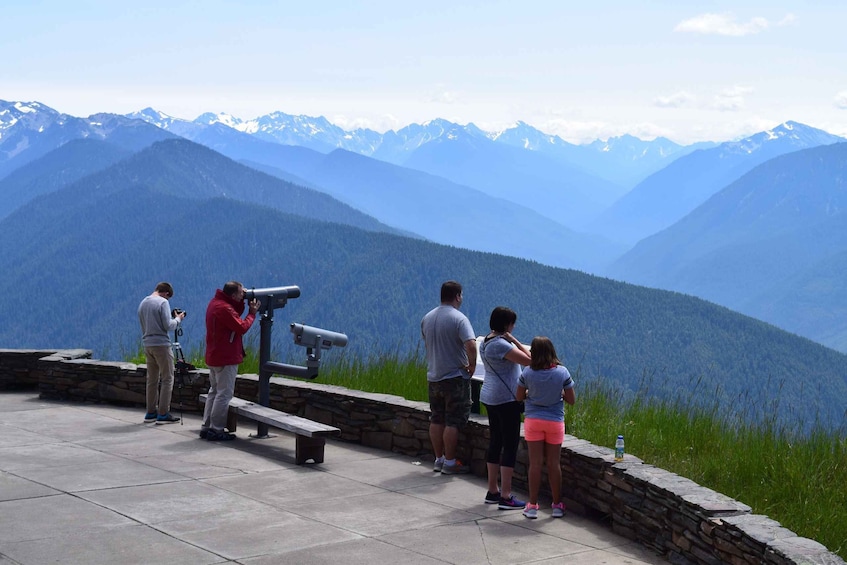 Picture 1 for Activity Olympic National Park: Sol Duc and Hurricane Ridge Tour