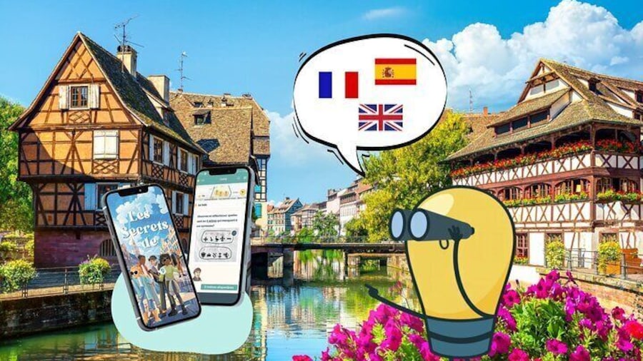 Discover the secrets of Strasbourg while playing! Escape room