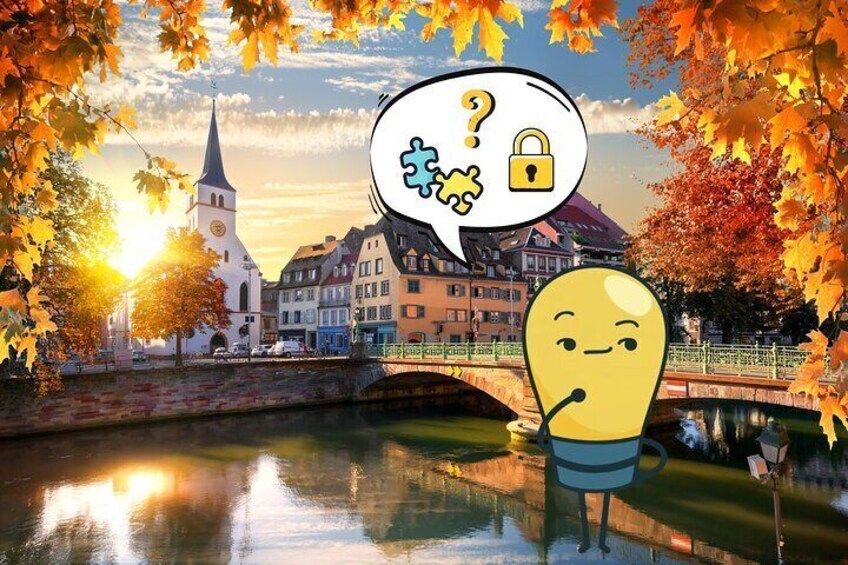 Discover the secrets of Strasbourg while playing! Escape room