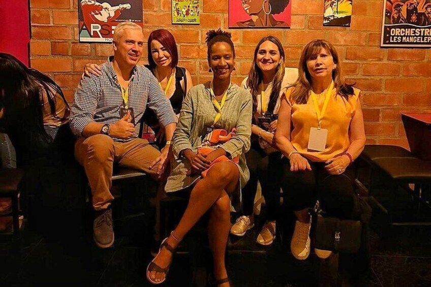 Tour of Salsa Bars in Cali