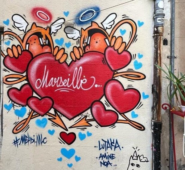 Picture 2 for Activity Marseille: Le Panier District 2-hour Guided Walking Tour