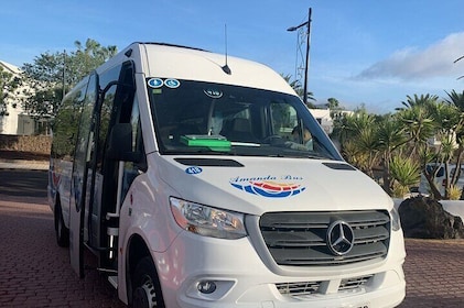 Private Half Day Excursion to Lanzarote with pick-up and drop-off
