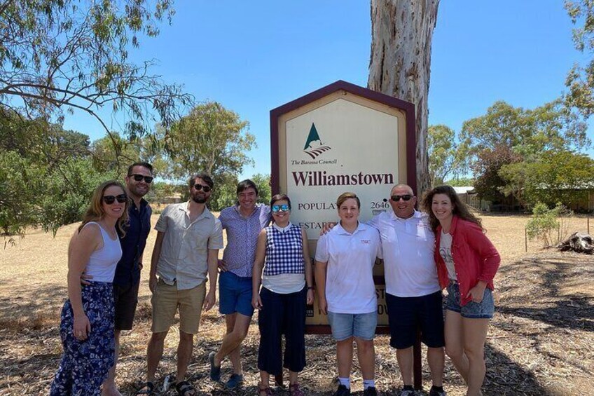 Full-Day Private Barossa Valley Wine Tour