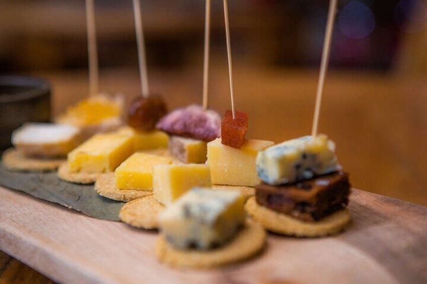 Scottish Cheese & Scottish Charcuterie Tastings at Errichel