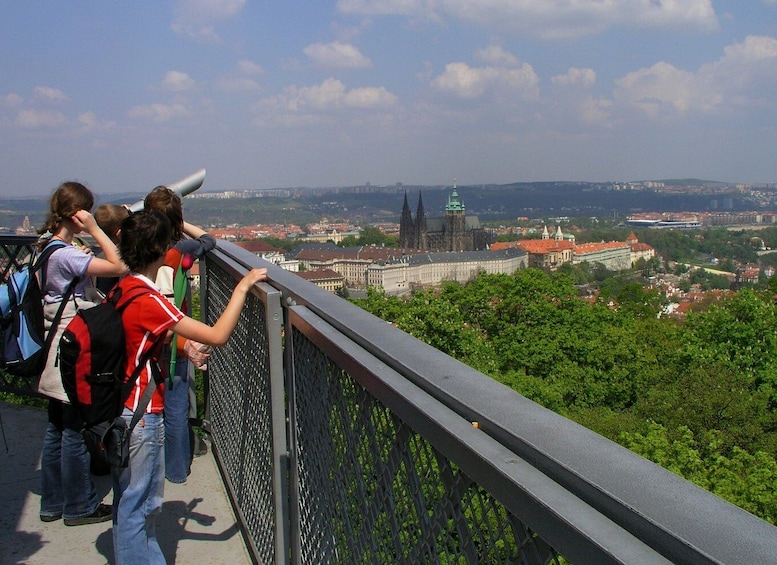 Picture 5 for Activity Prague: Petřín Lookout Tower and Mirror Maze Entry Ticket