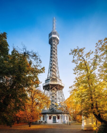 Picture 4 for Activity Prague: Petřín Lookout Tower and Mirror Maze Entry Ticket