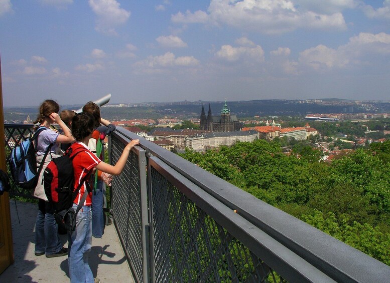 Picture 5 for Activity Prague: Petřín Lookout Tower and Mirror Maze Entry Ticket