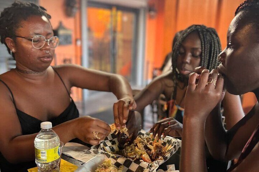 Private New Orleans Seafood Bar Crawl