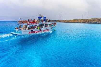 3-Hours Boat Tour in East Cyprus
