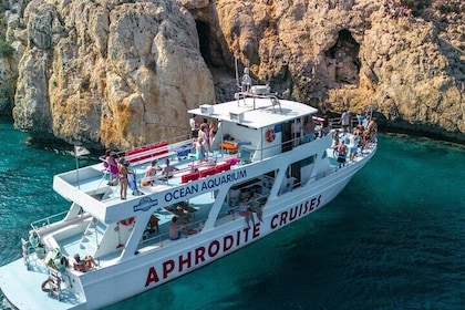 "Aphrodite I Cruises" trip to Blue Lagoon & Turtle Cove