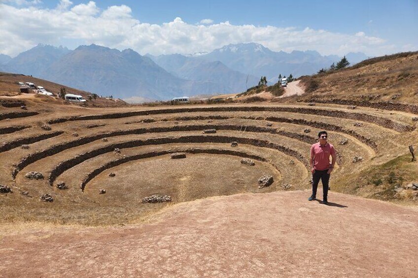 Tour to the Salineras de Maras, Terrazas de Moray and Chinchero