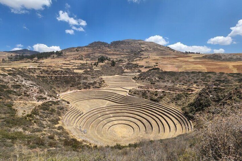 Tour to the Salineras de Maras, Terrazas de Moray and Chinchero