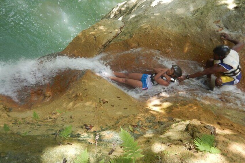 27 Waterfalls of Damajagua Tour from Santo Domingo 