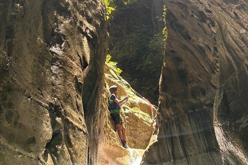 Hiking the 27 Waterfalls of Damajagua Tour from Santo Domingo 