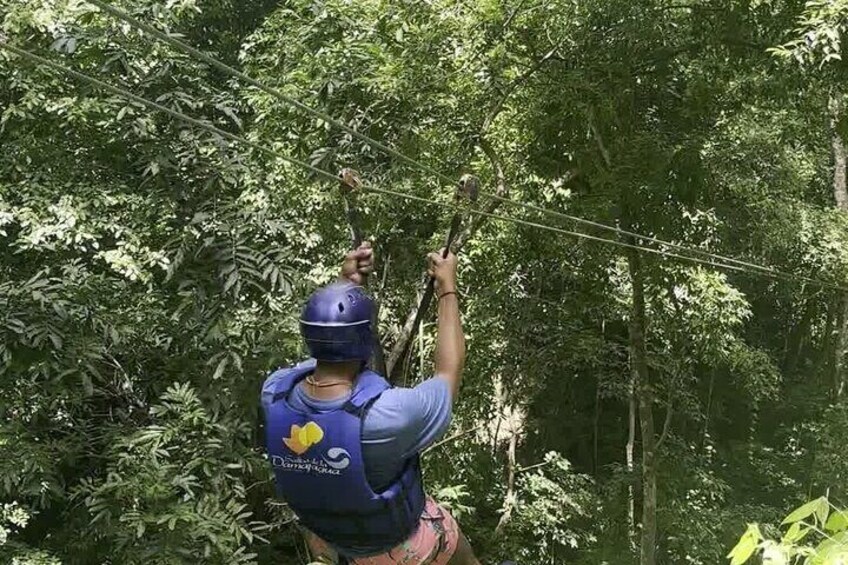 Hiking the 27 Waterfalls of Damajagua Tour from Santo Domingo 