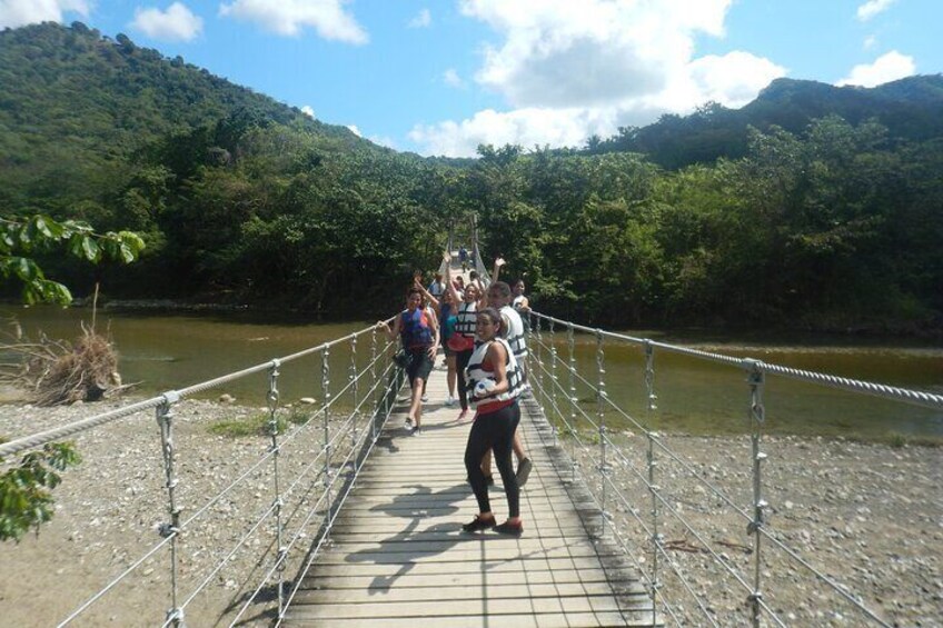 27 Waterfalls of Damajagua Tour from Santo Domingo 