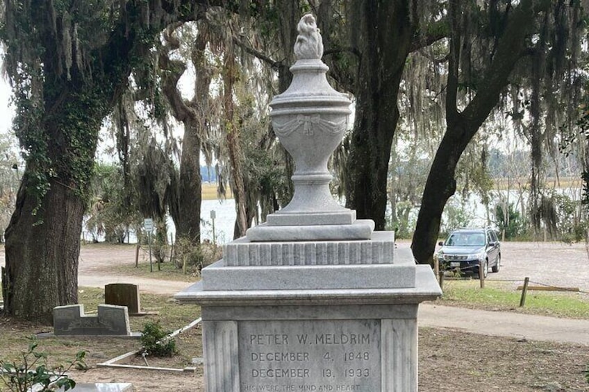 1-Hour Bonaventure Cemetery Golf Cart Guided Tour in Savannah 