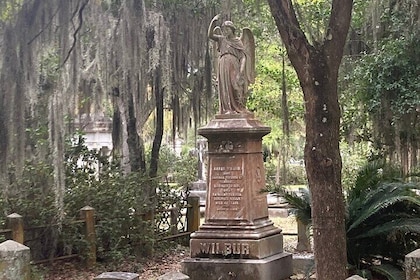 1-timers Bonaventure Cemetery Golf Cart guidet tur i Savannah