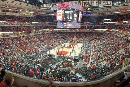 Chicago Bulls NBA Game Ticket at United Centre