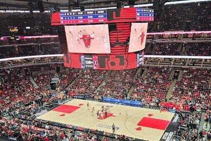 Chicago Bulls Basketball Game Ticket at United Center