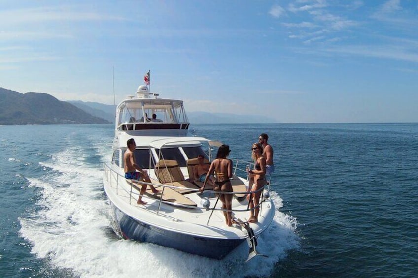 Los Arcos or Majahuitas Snorkel & Yelapa Beach Tour-private tour