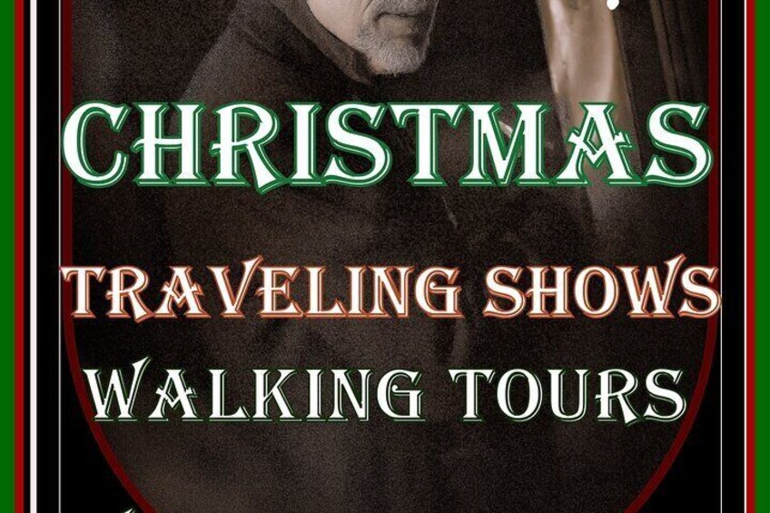 Ghosts of Christmas Walking Tour in Savannah