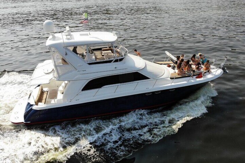 Sunset Cruise Aboard a Luxury Yacht