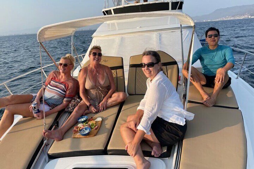 Sunset Cruise Aboard a Luxury Yacht