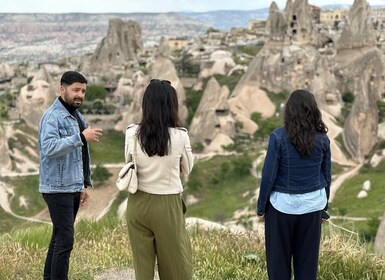 Kappadokien: Rote und grüne kombinierte Ganztagestour