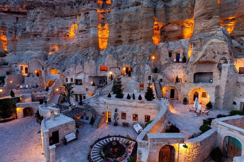 Cappadocia: Red and Green Combined Full-Day Tour