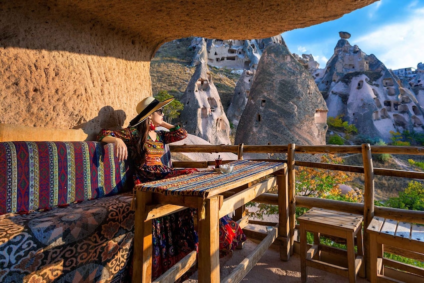 Full Day Cappadocia Red and Green Combined Tour