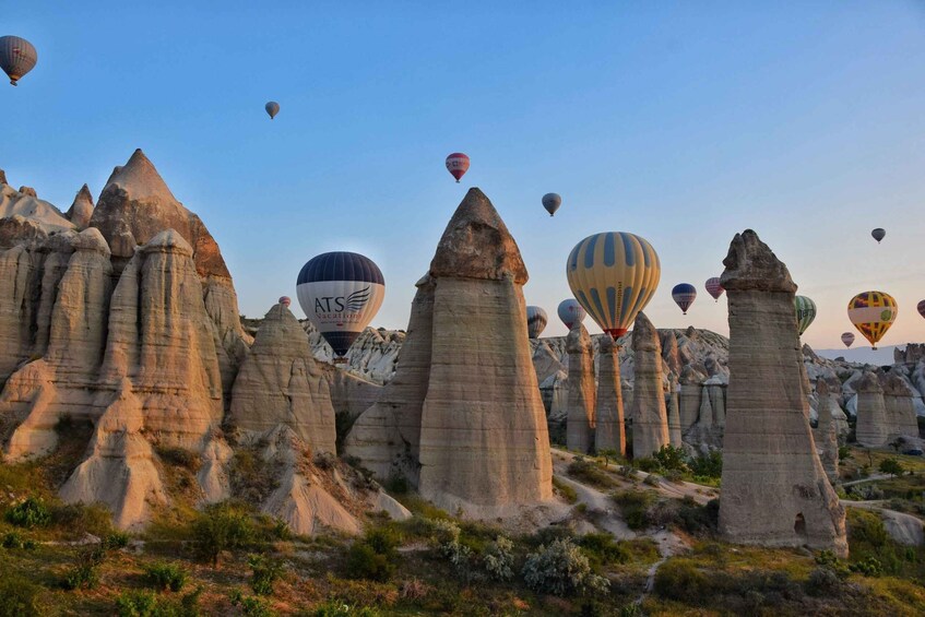 Picture 3 for Activity Cappadocia: Red and Green Combined Full-Day Tour