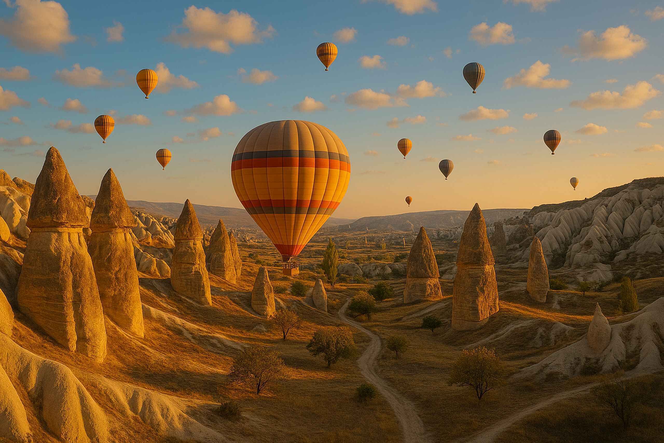 Ultimate Cappadocia Experience: Red & Green Tour in One Day