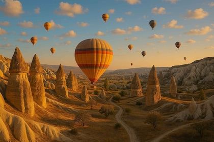 Ultimate Cappadocia Experience: Red & Green Tour in One Day