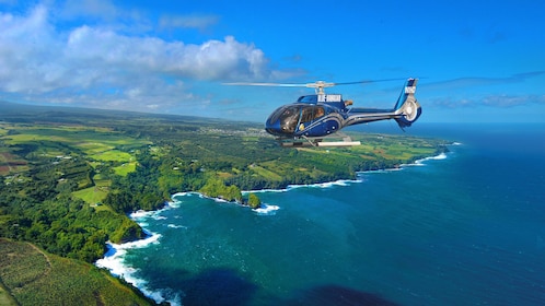 Tour en hélicoptère des vallées et des cascades de Kohala